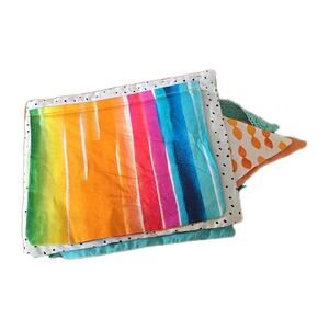 Lovevery The Charmer Play Kit Montessori Crinkle Sensory Activity Baby Soft Book